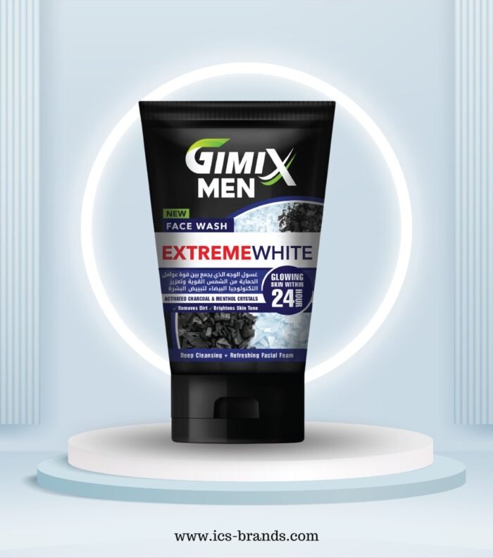 Gimix Men Extreme White Face Wash