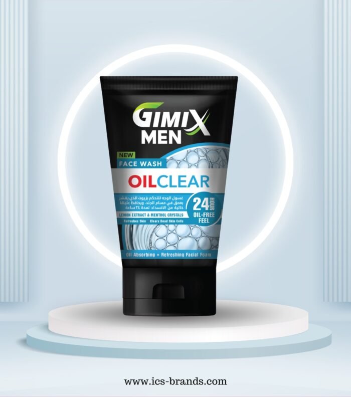 Gimix Men Oil Clear Face Wash