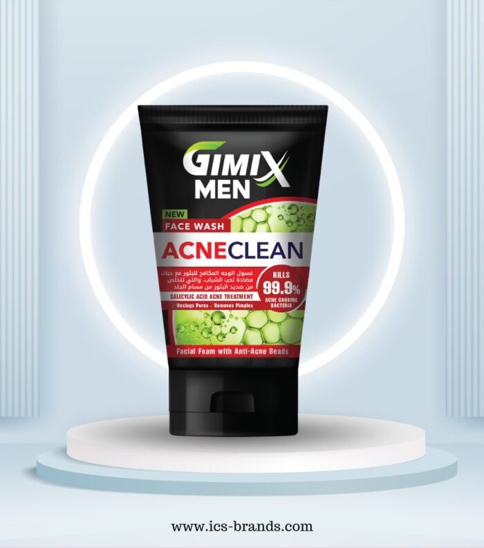 Gimix Men Acne Clean Face Wash