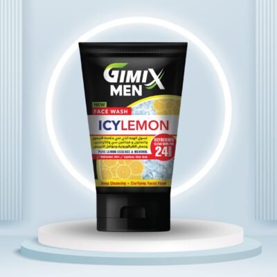 Gimix Men Icy Lemon Face Wash