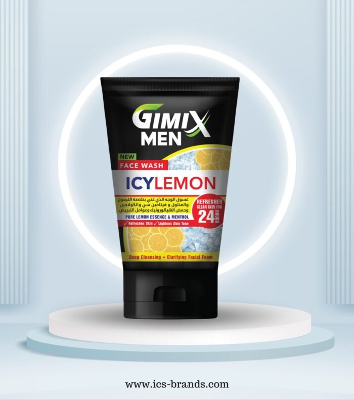 Gimix Men Icy Lemon Face Wash