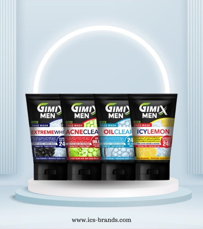 Gimix Men Facewash (Pack of 4)
