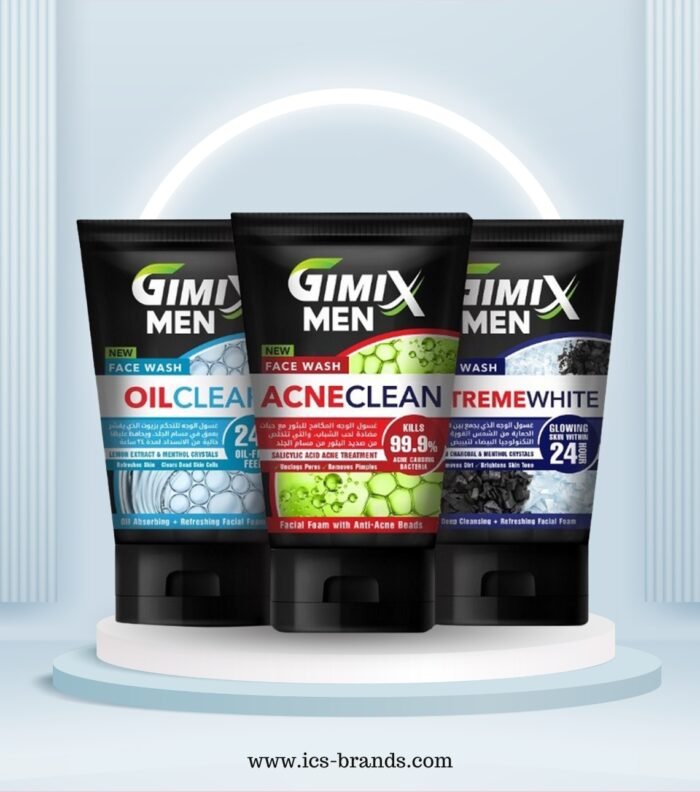 Gimix Men Facewash (Pack of 3)