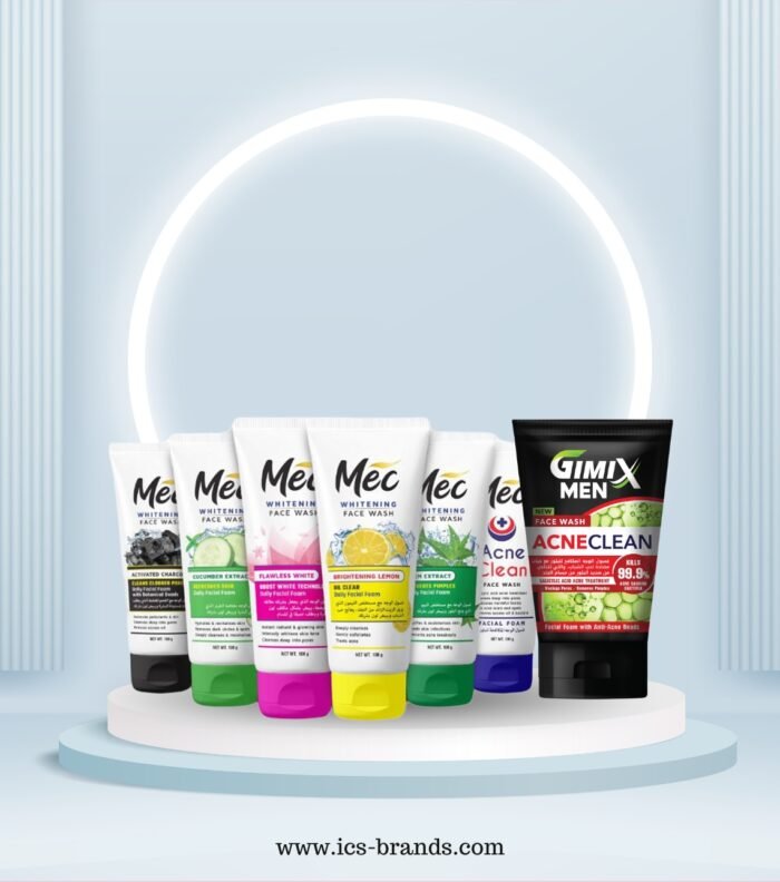 Gimix Men Facewash with 6 Mec Facewashes